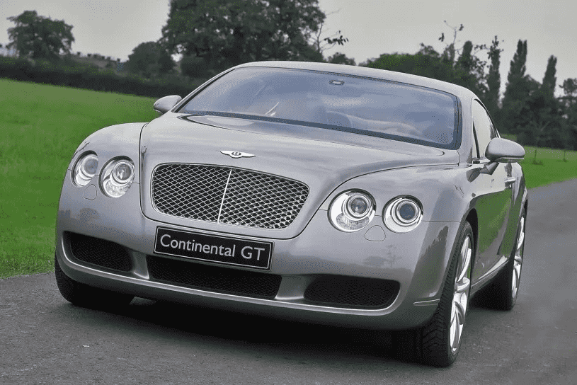 Bentley Continental GT Coupe