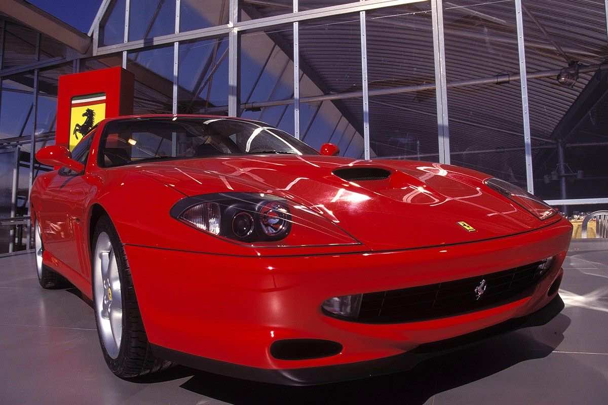 Ferrari σε έκθεση