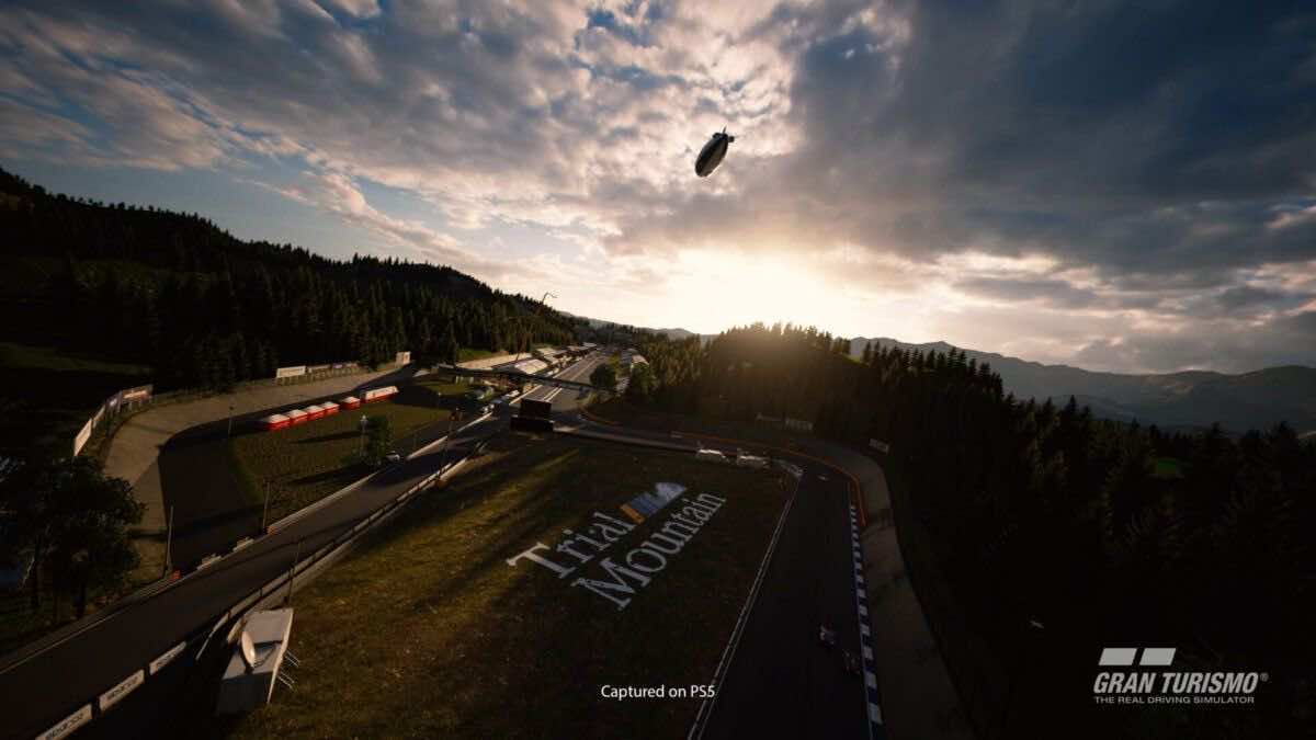 Πίστα αυτοκινήτων (Trial Mountain) στο Gran Turismo 7