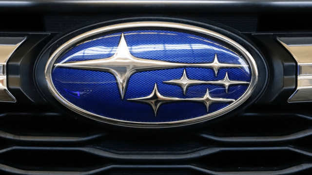 λογότυπο της subaru 