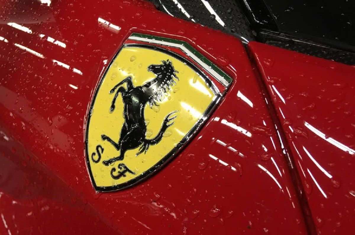 λογότυπο της Ferrari