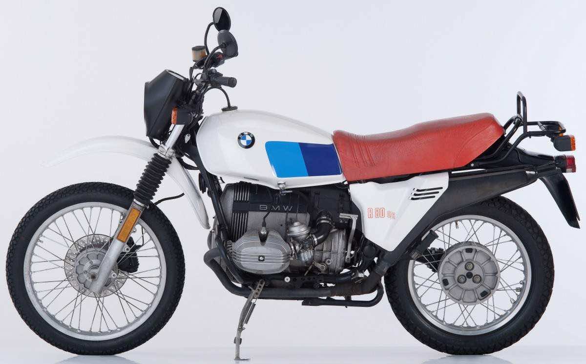 μια BMW R 80 G/S