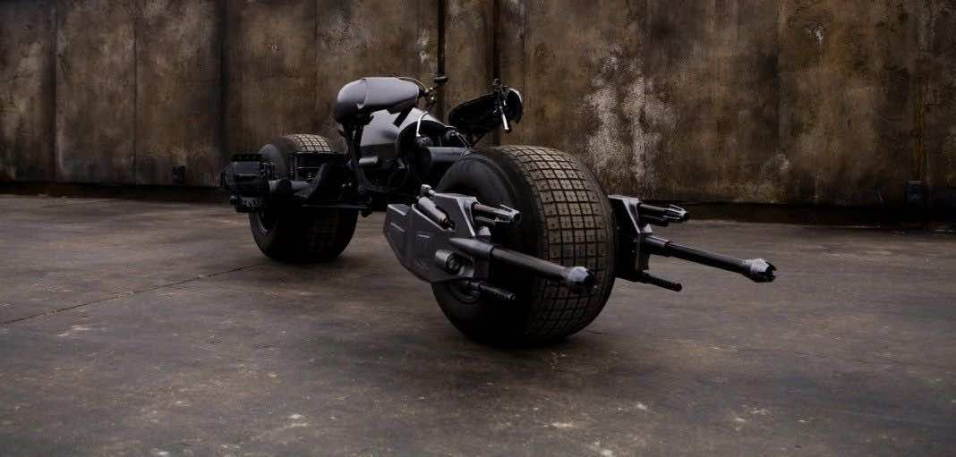 Το όχημα του Batman, το Batmobile