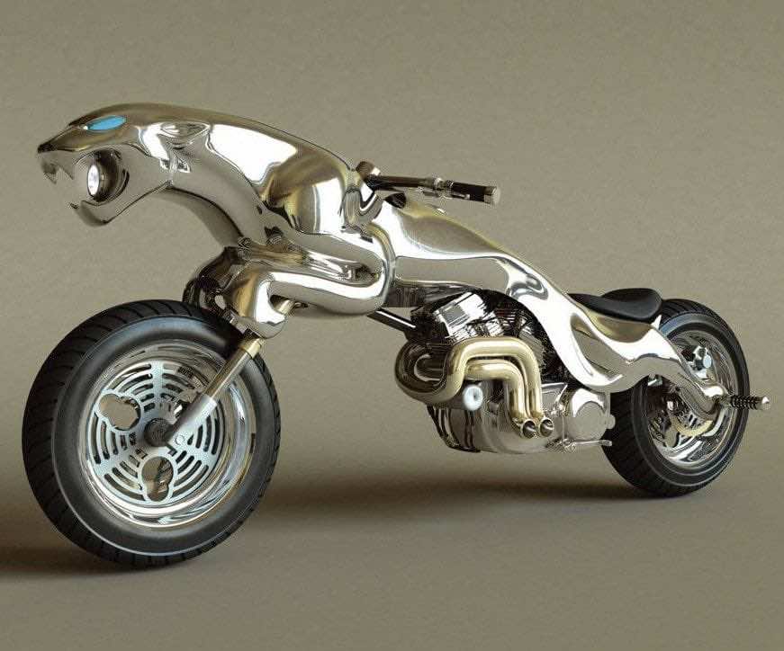 Jaguar Nightshadow Motorcycle