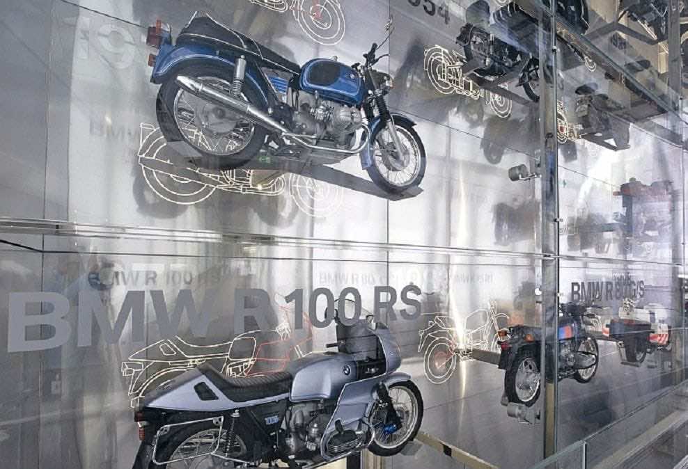 Μοτοσυκλέτες στο μουσείο της BMW