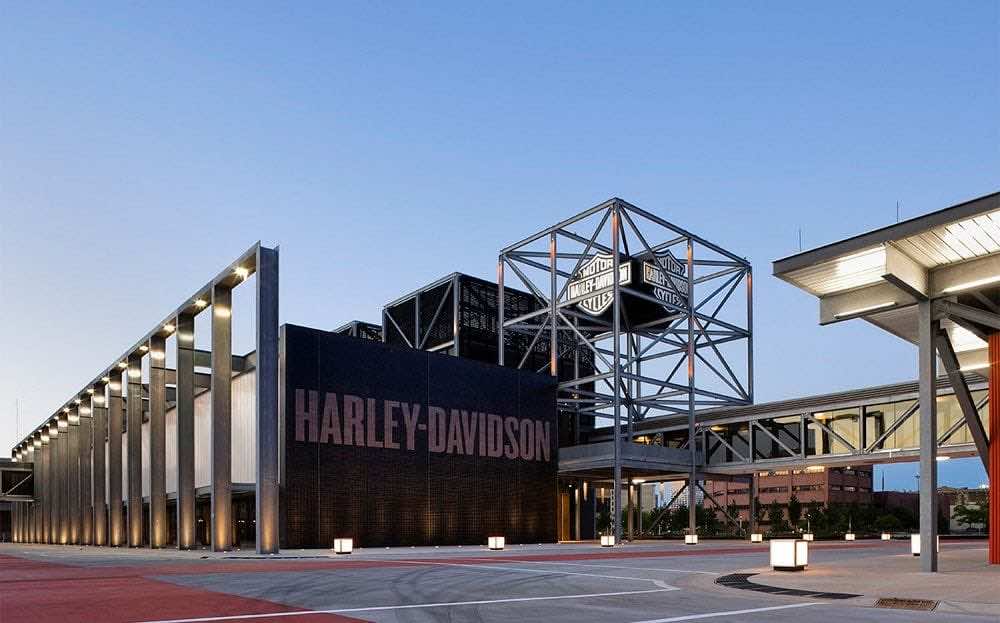 Eίσοδος του Μουσείου Harley-Davidson