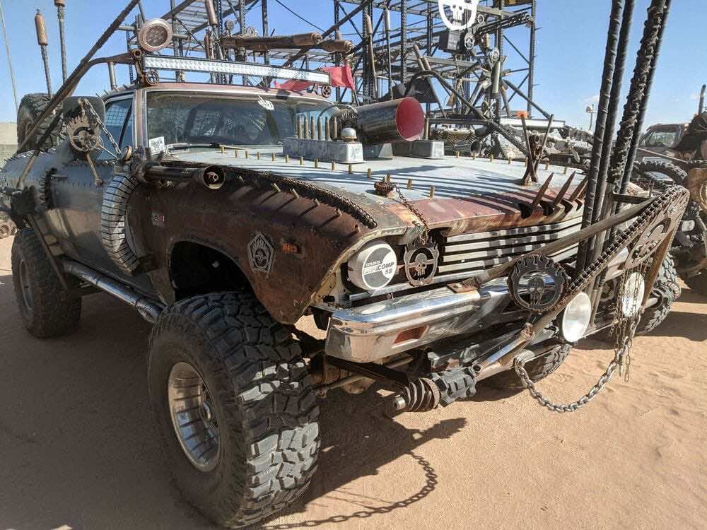 Φωτογραφία του Hel Camino από το πιο Mad Max festival