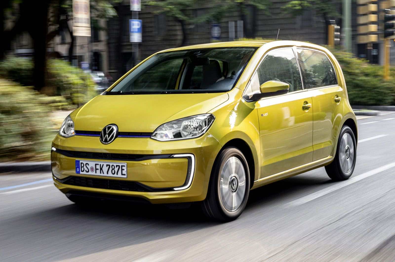 κίτρινο VW e-up