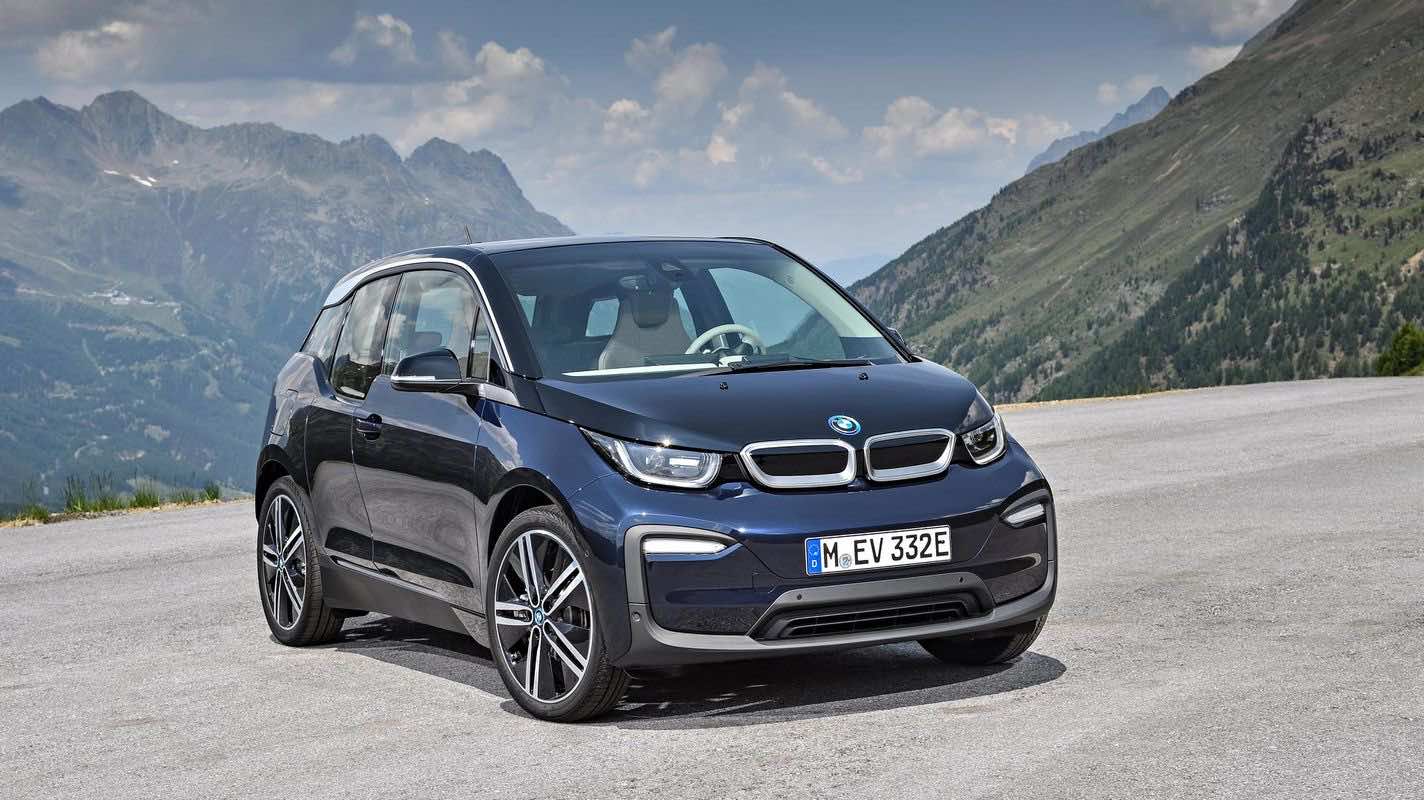 μαύρη BMW i3