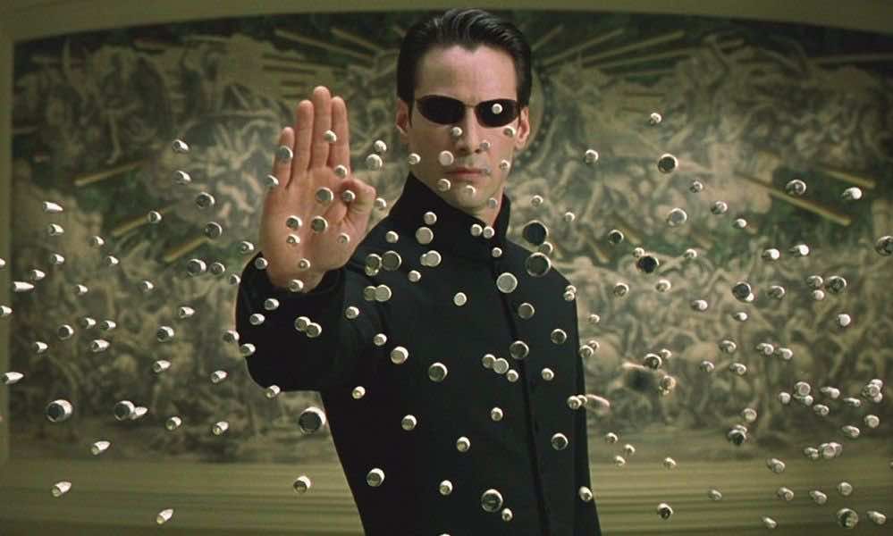 Screen shot από την ταινία The Matrix