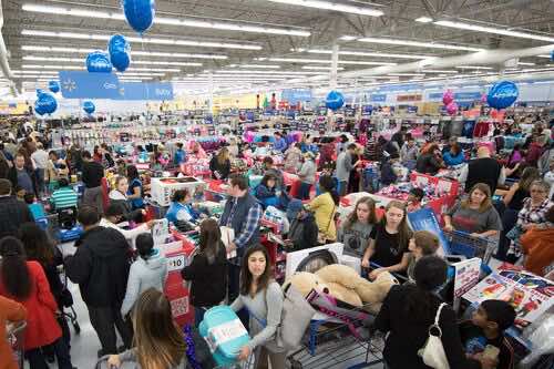 Φωτογραφία από το πολυκατάστημα Walmart 