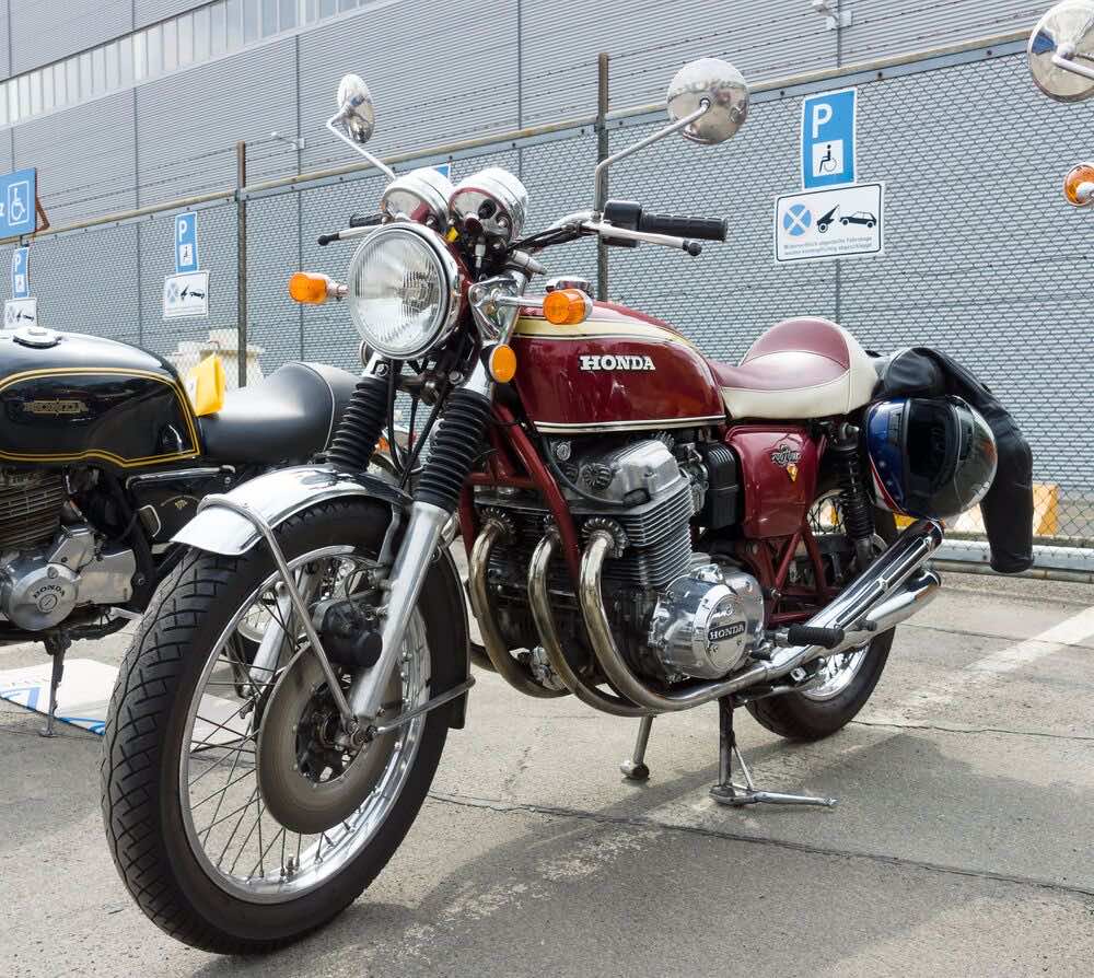 Μια Honda CB750 του 1964