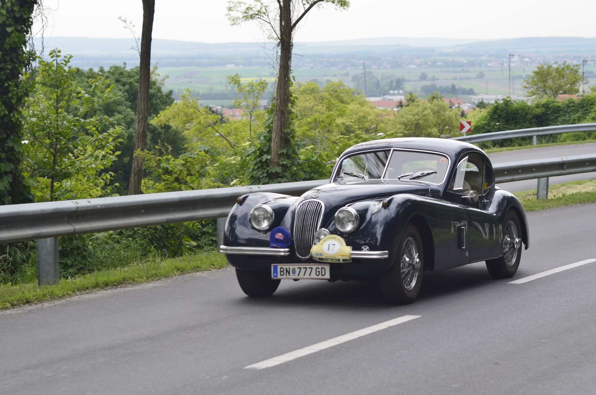 jaguar XK 120