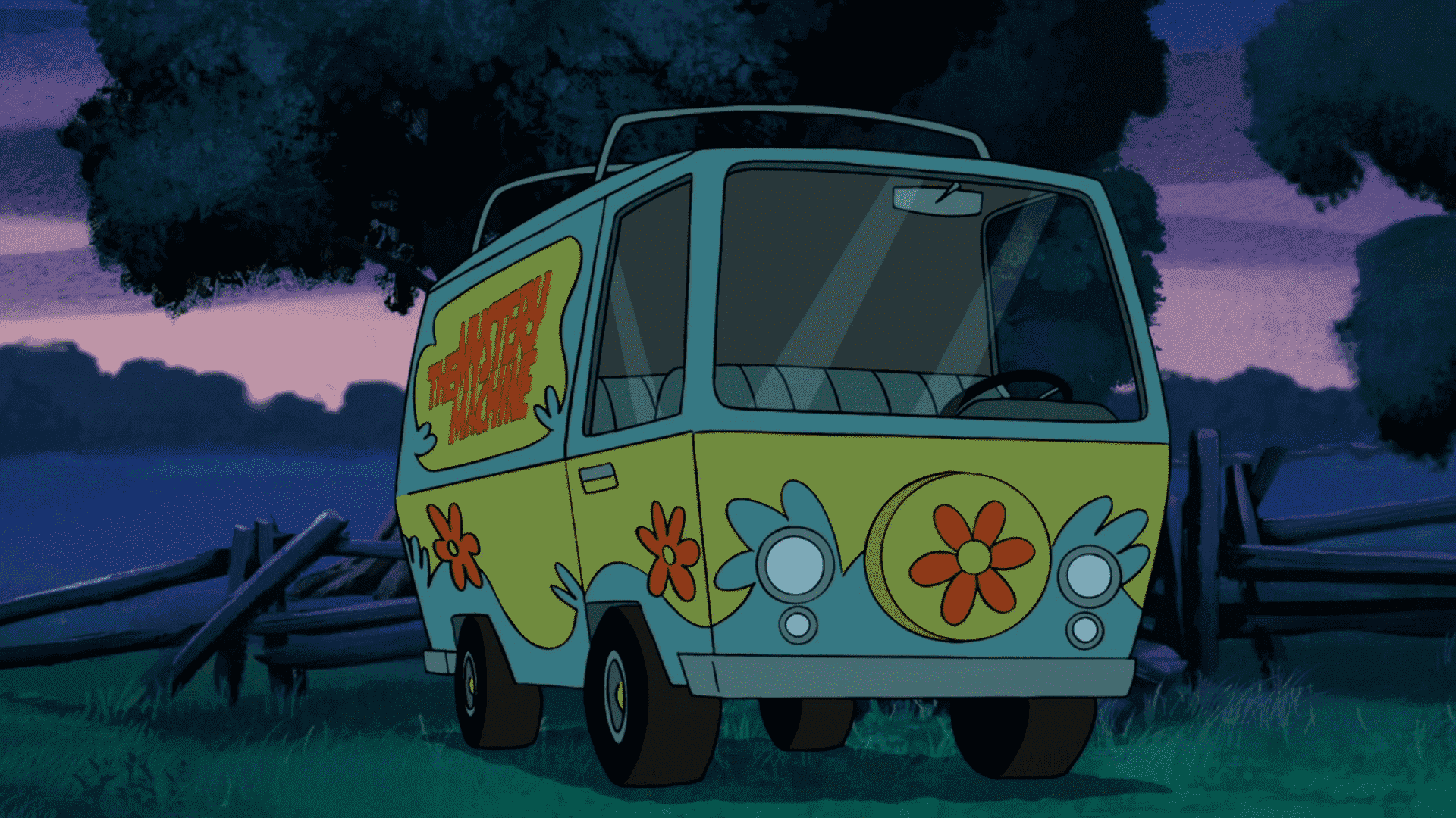 Το Ford Thames 5 Cut Van από την ταινία Scooby Doo