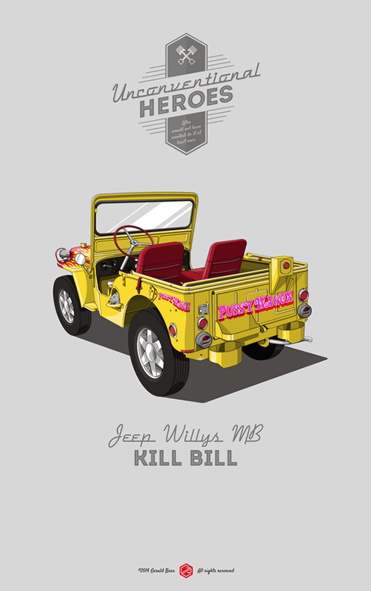 Σκίτσο από το Jeep Willys MB
