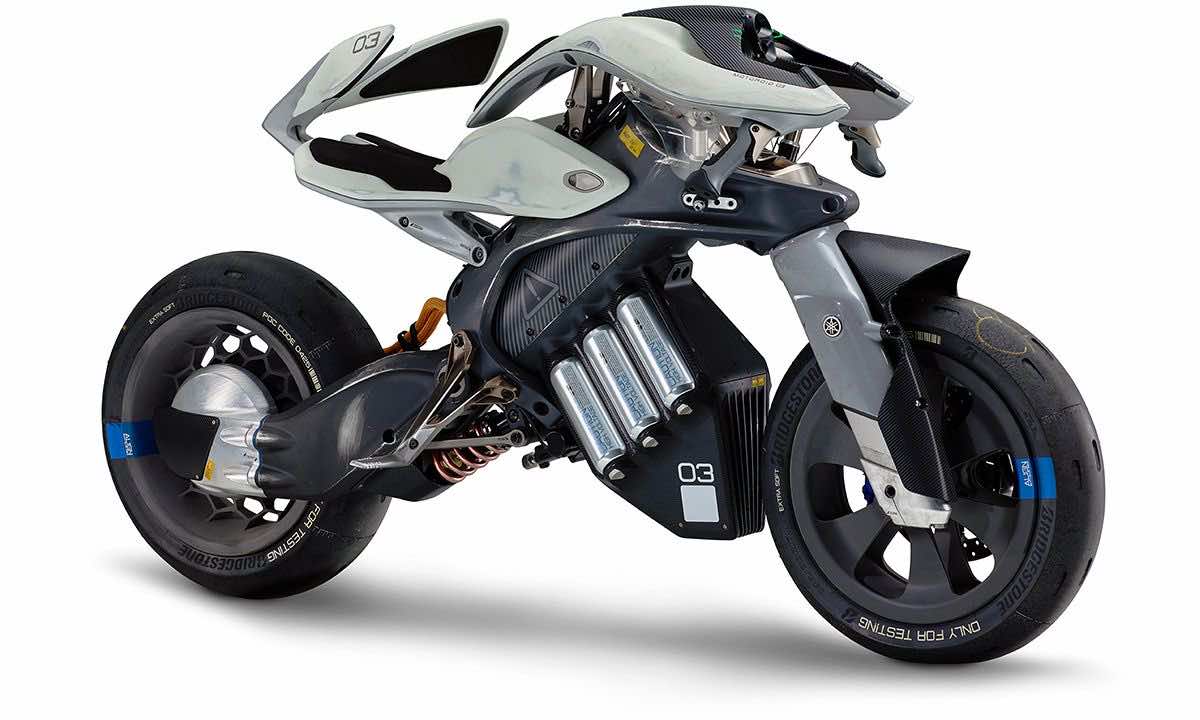 Μια αυτόνομη Yamaha Motoroid