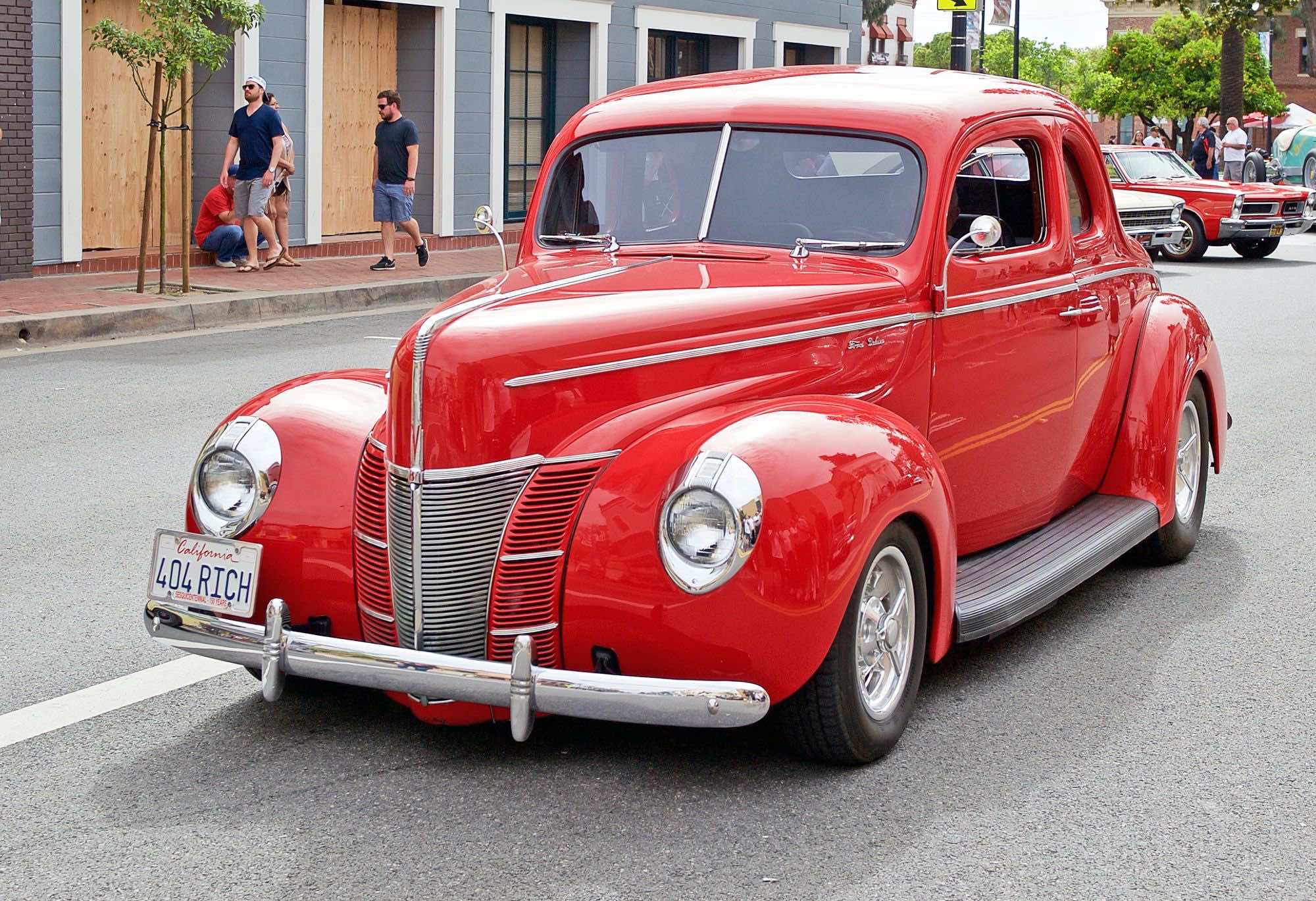 Ford Coupe από το videoclip ΖΖ Top για το τραγούδι Gimme All Your Lovin