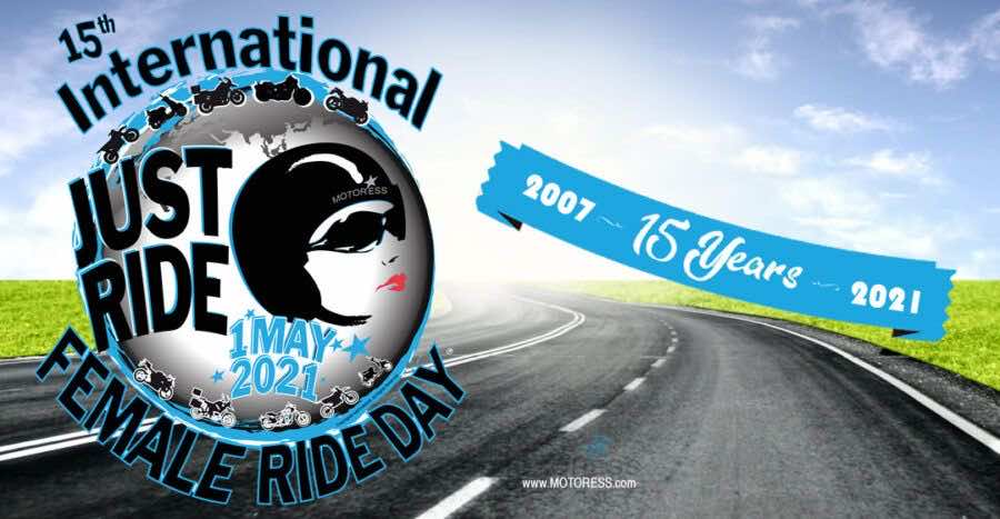 λογότυπο του female ride day