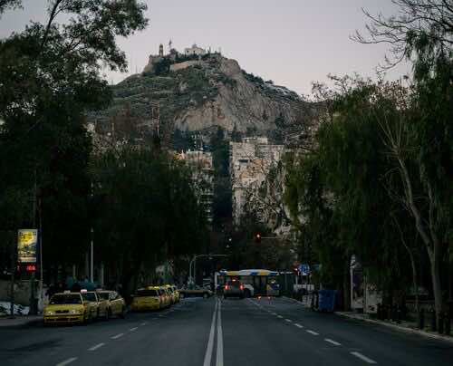 λόφος του Λυκαβηττού 