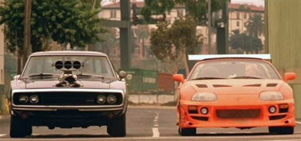 Η Dodge Challenger και το Toyota Supra, πρωταγωνιστές στις ταινίες Fast & Furious