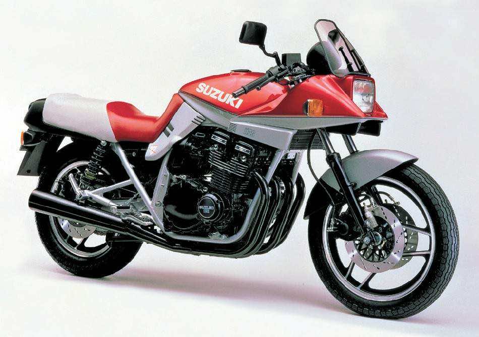 Μοντέλο μοτοσυκλέτας Suzuki Katana 