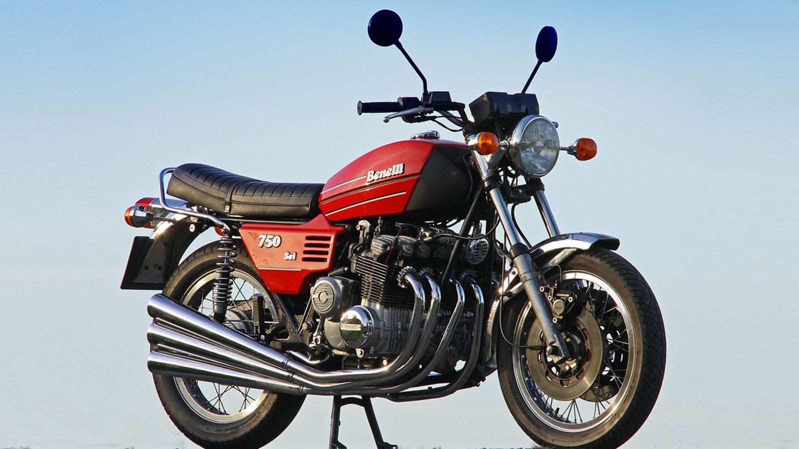 Κόκκινη Benelli 750