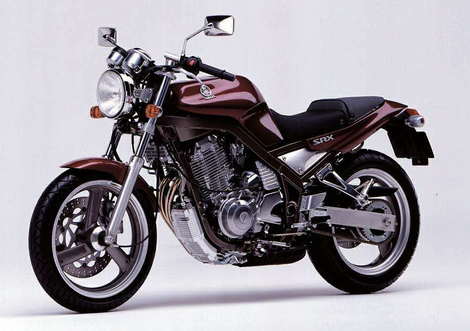 Μπορντώ Yamaha Srx 600