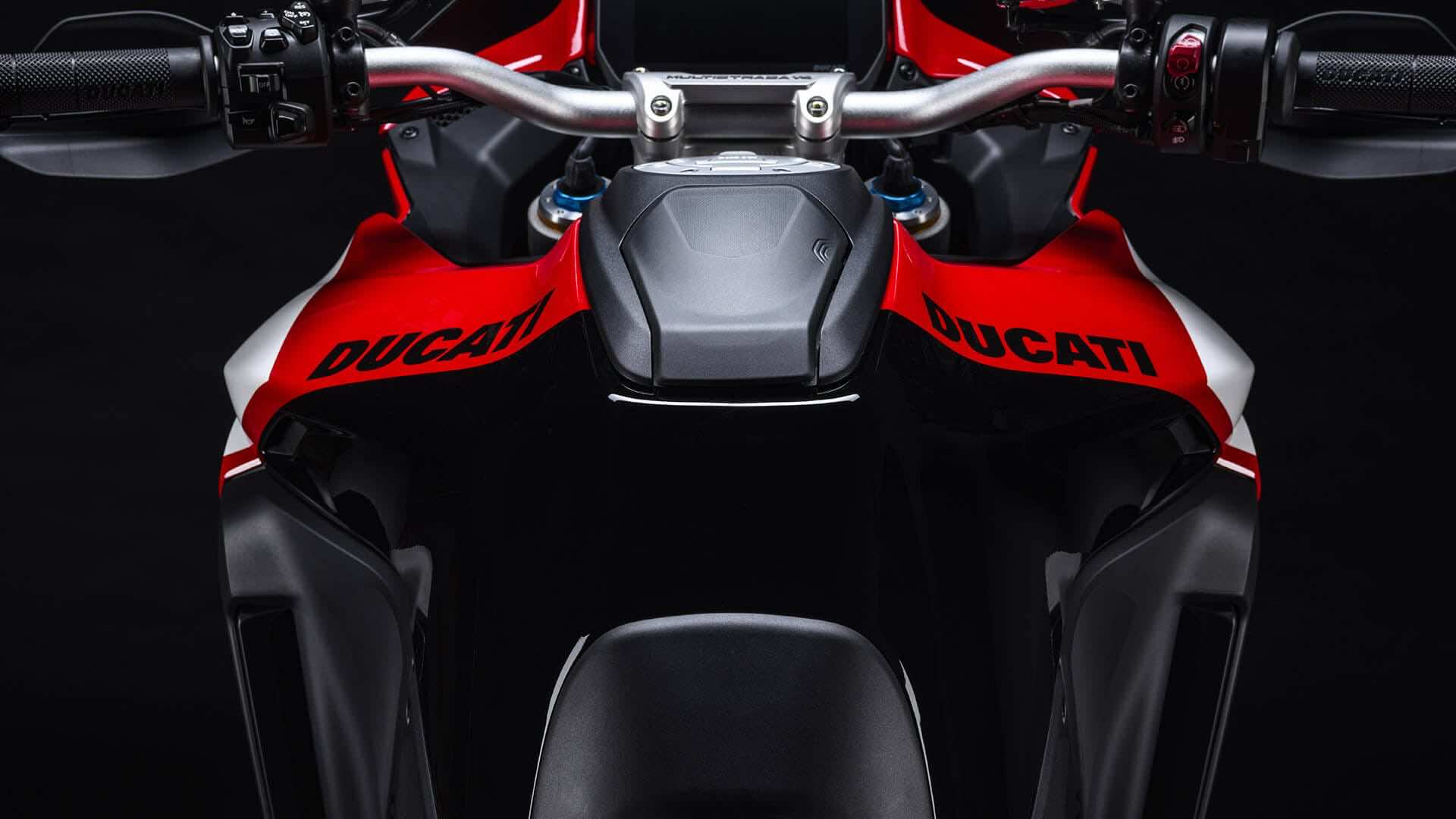 Τιμόνι μηχανής Ducati