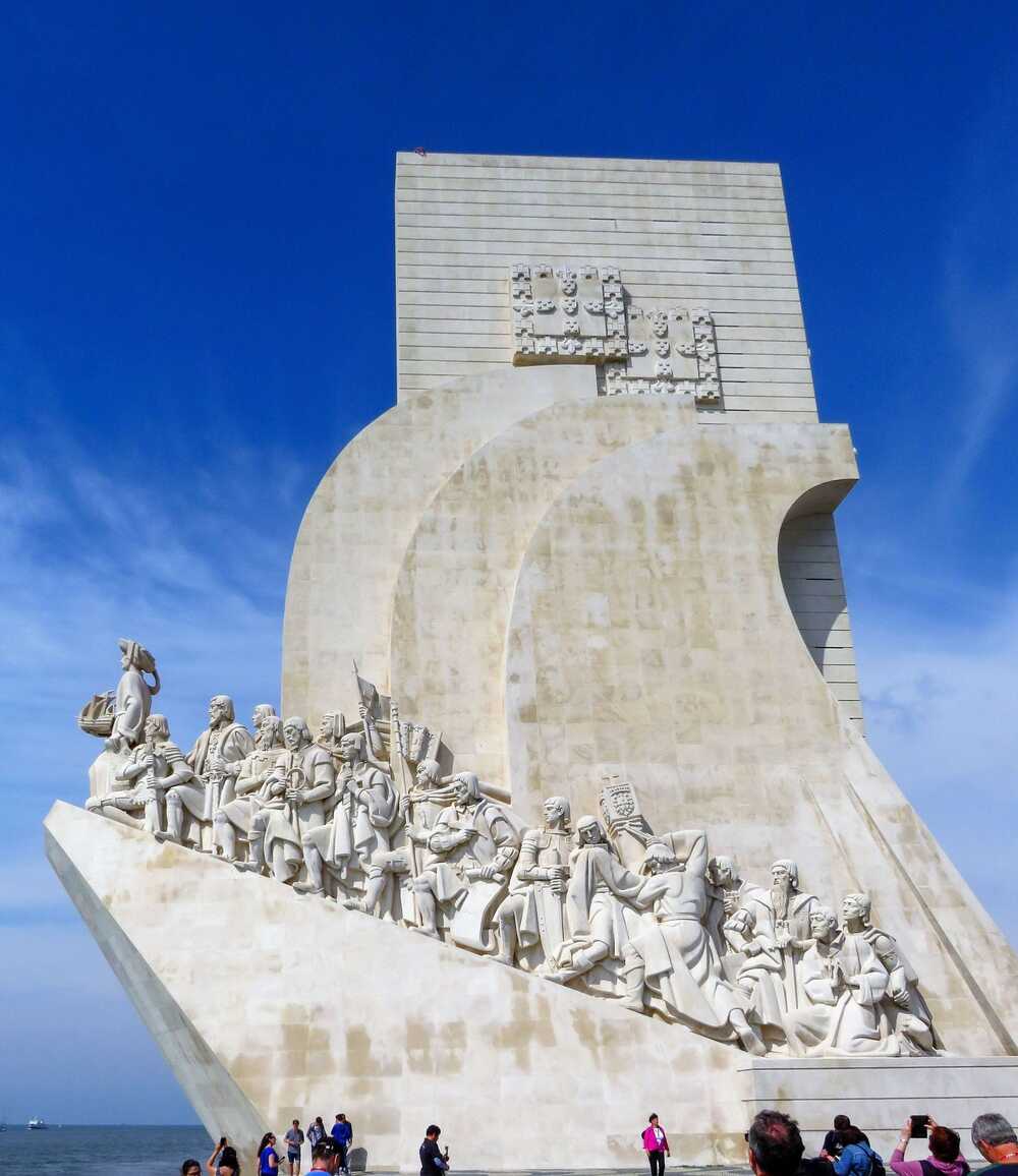 Μνημείο των Ανακαλύψεων, γλυπτό, Πορτογαλία