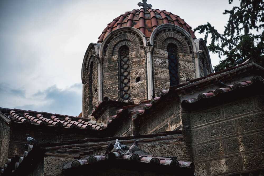 Εικόνα από Ελλάδα, τρούλος εκκλησίας