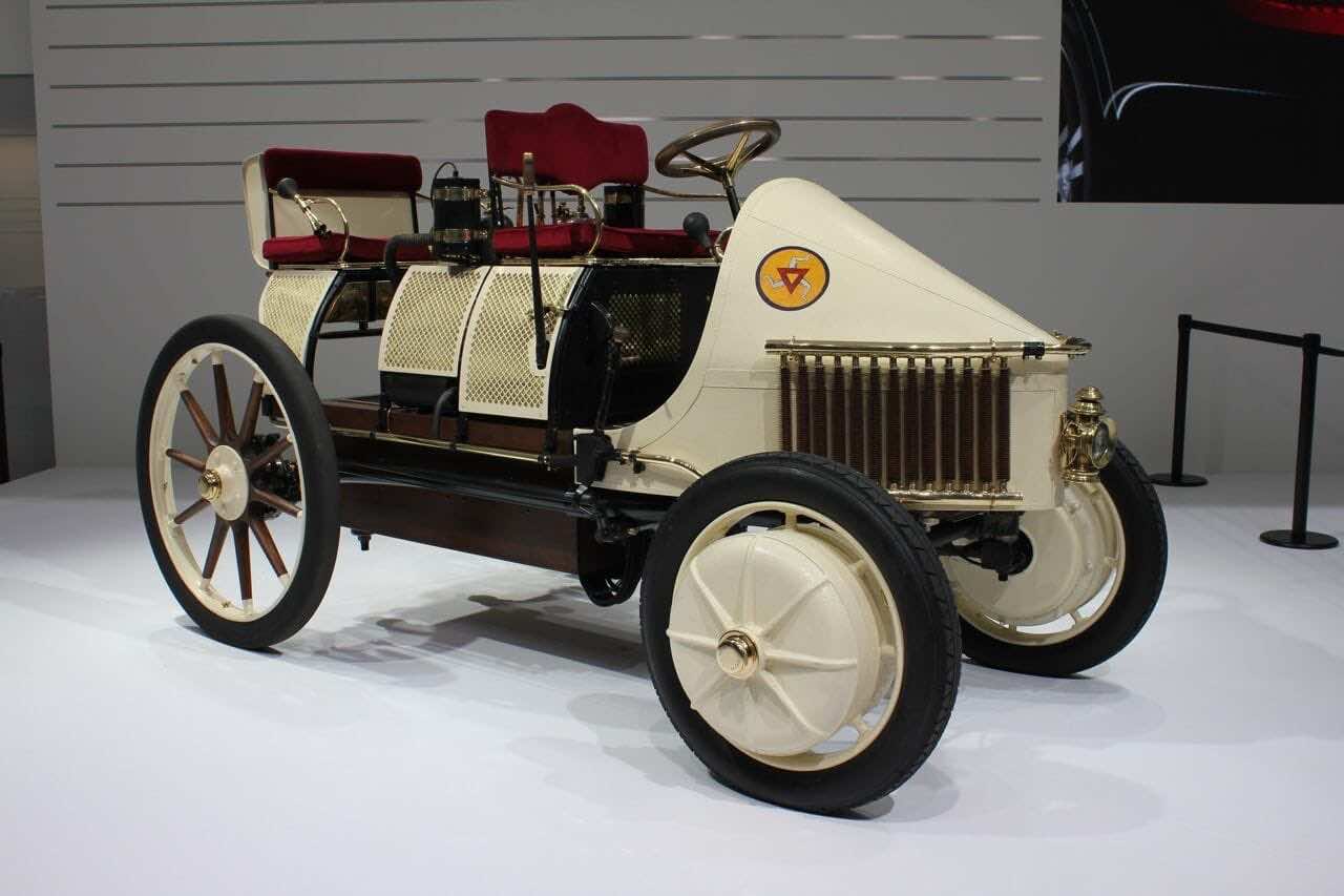 Ηλεκτρικό του Porsche, Semper Vivus, του 1900