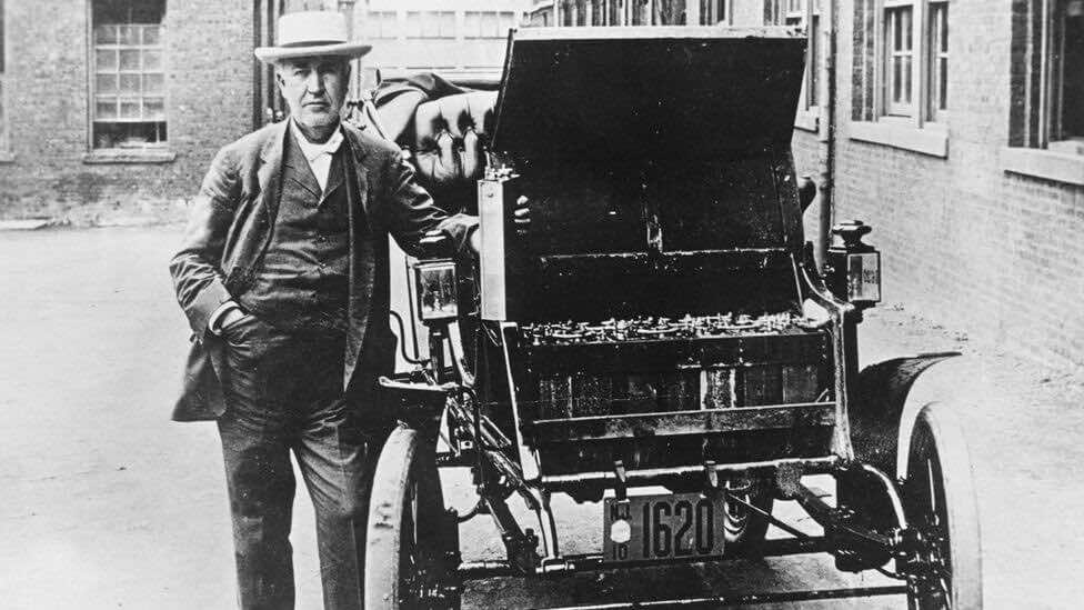 Ηλεκτρικό αυτοκίνητο του 1914 με επαναφορτιζόμενη μπαταρία