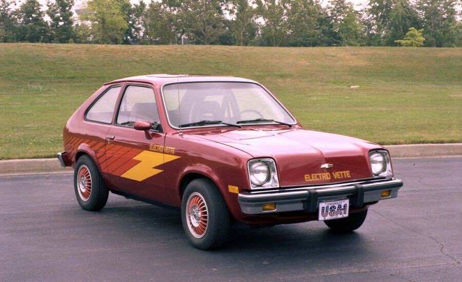 Το ηλεκτρικό Chevrolet Chevette