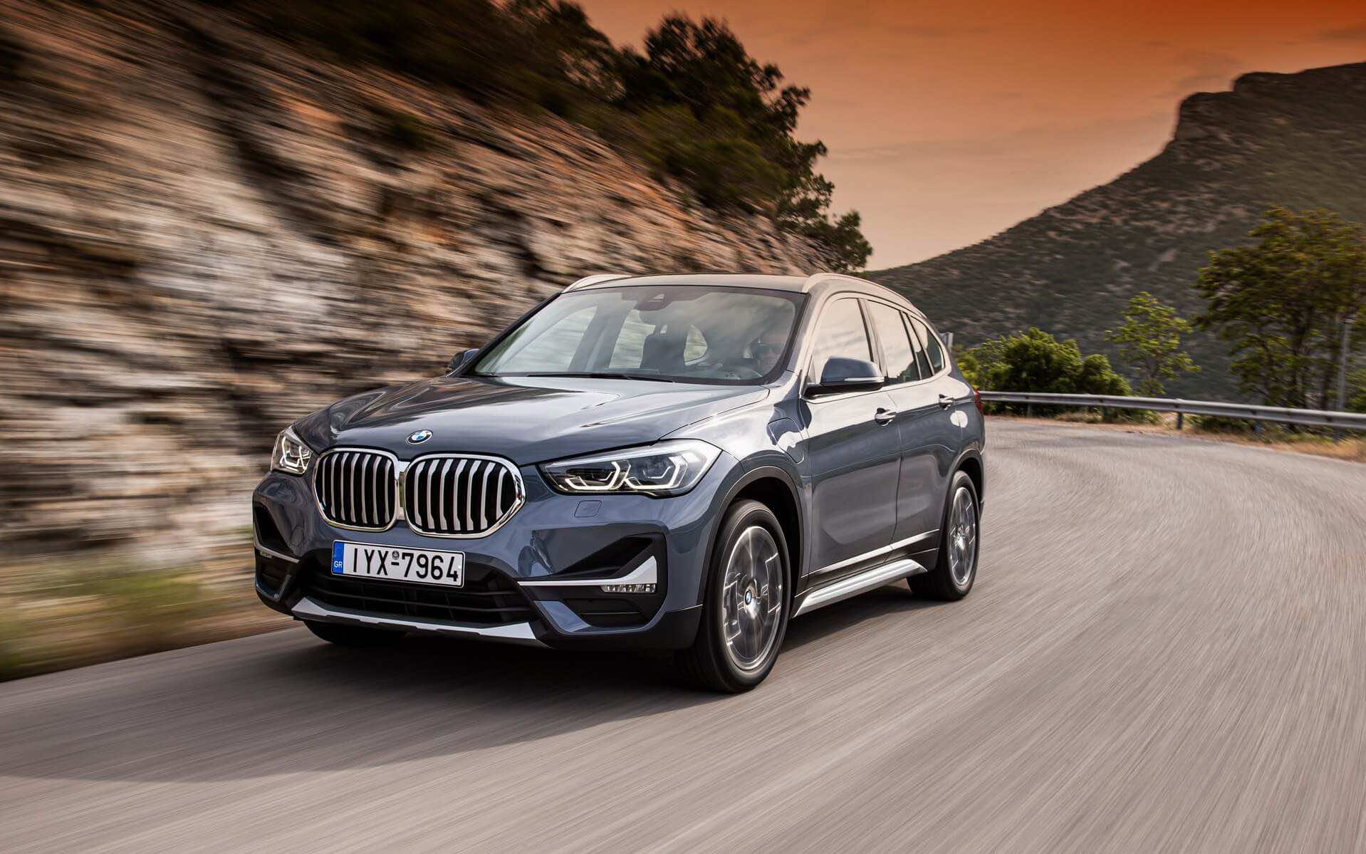 Το BMW X1 PHEV στον δρόμο