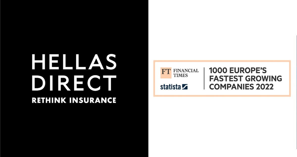 Logos Hellas Direct Rethink Insurance και Financial Times 