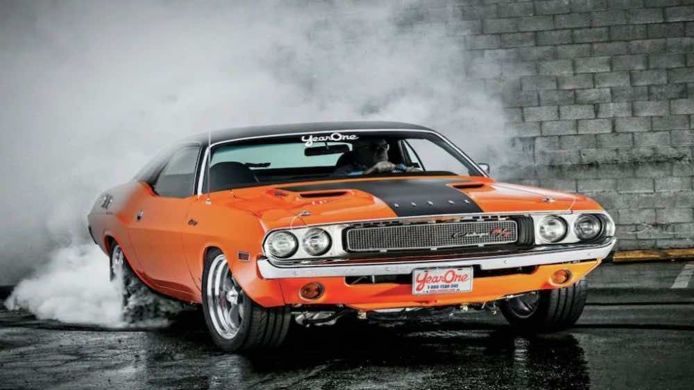 Η Dodge Challenger του Don (Vin Diesel) σε δράση 