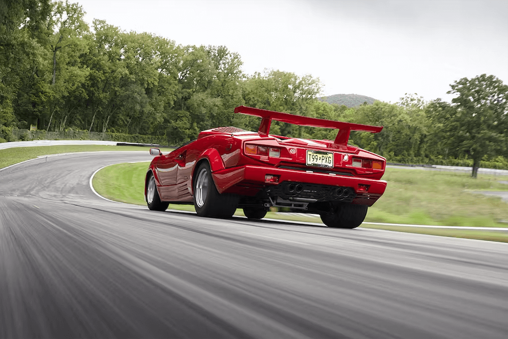 Lamborghini Countach 25th Anniversary