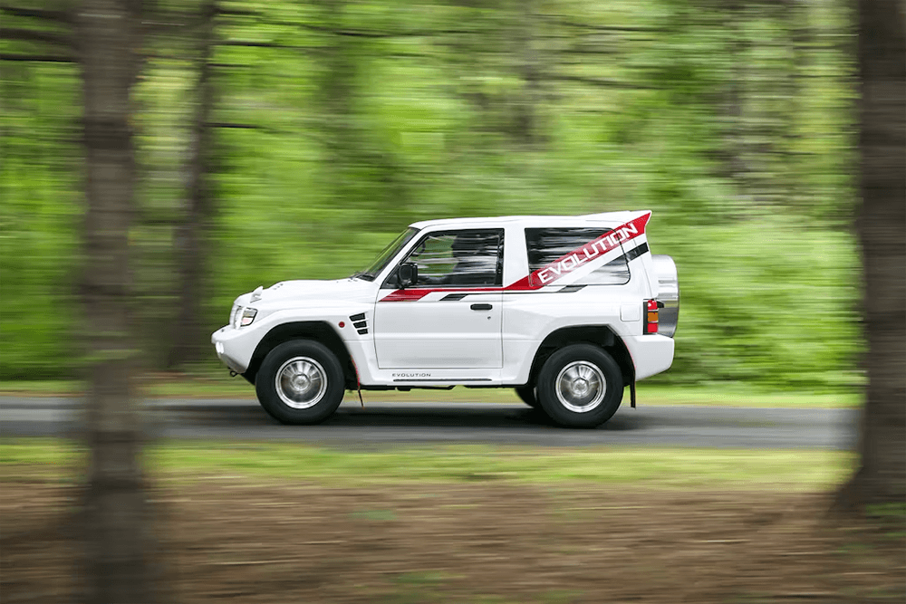 Mitsubishi Pajero Evolution