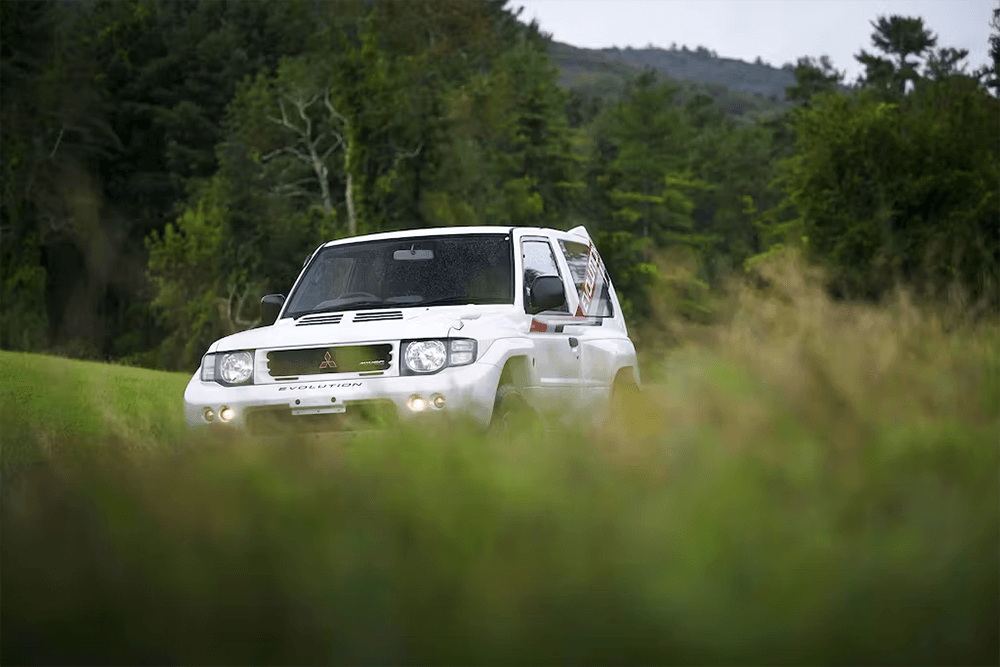 Mitsubishi Pajero Evolution