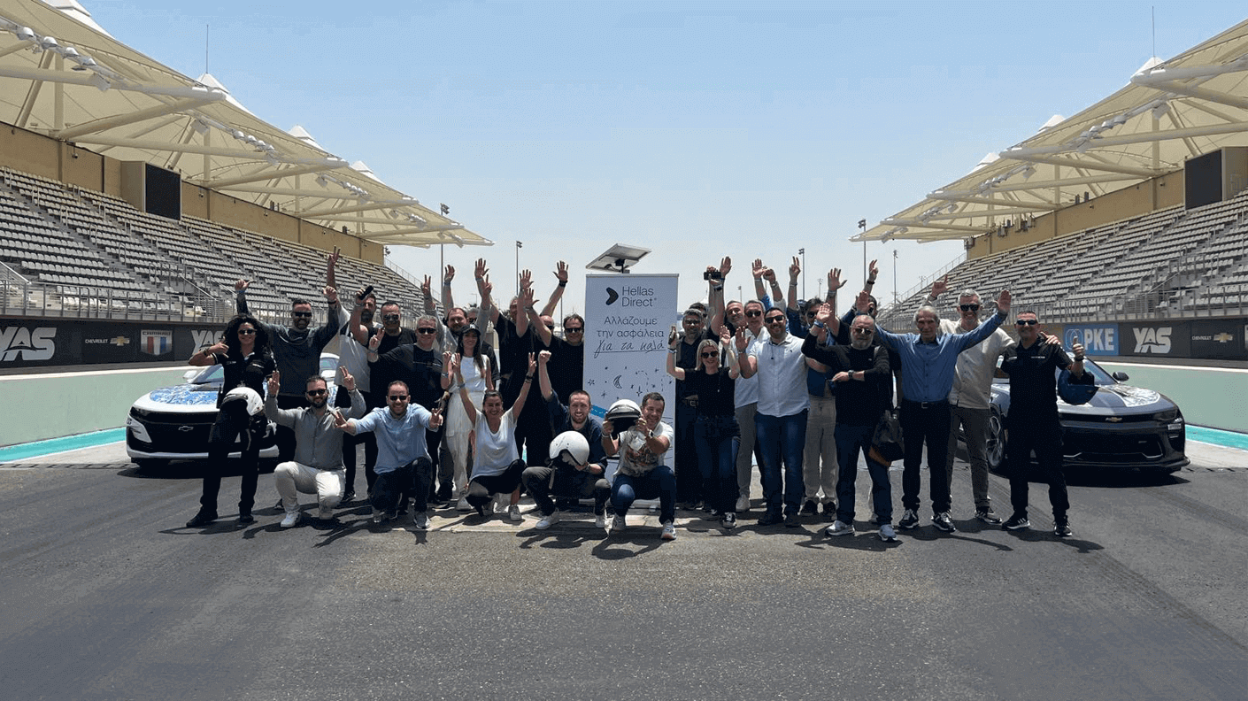 Η Hellas Direct ανταμείβει τους κορυφαίους συνεργάτες της με ένα ταξίδι στο Abu Dhabi
