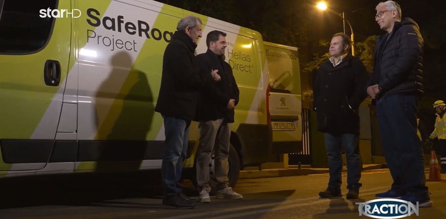 Το Safe Roads project της Hellas Direct στο TractioN