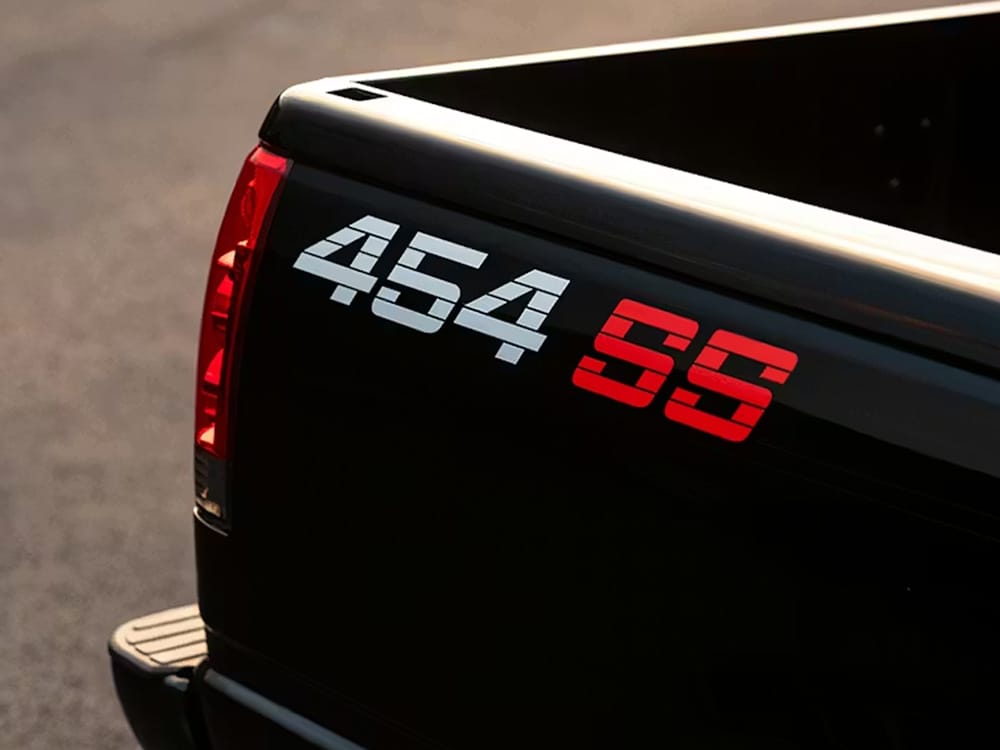 μαύρο Chevrolet 454 SS