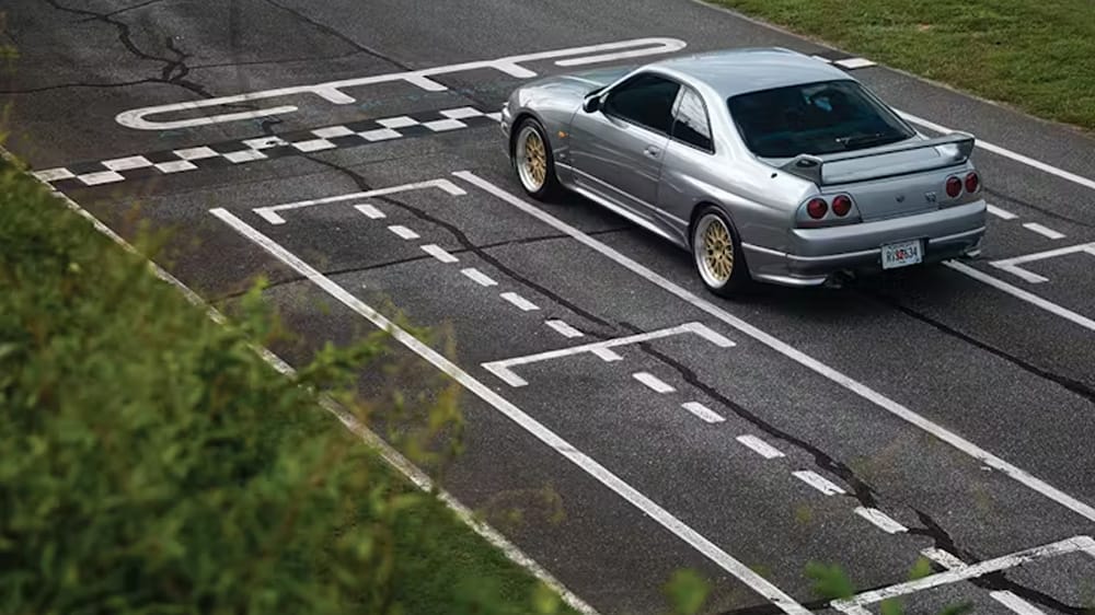  Nissan Skyline GT R 