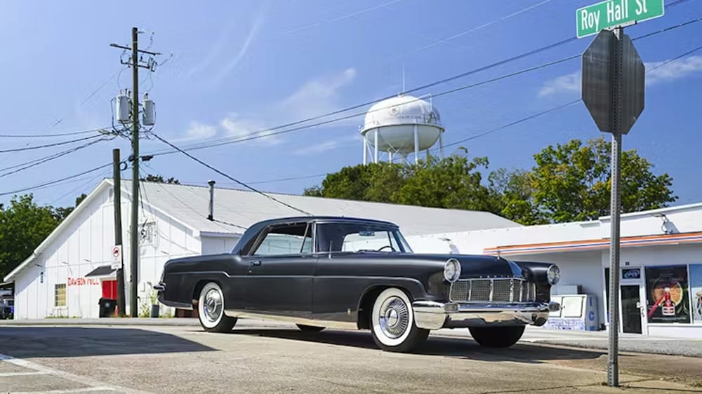 μαύρο Continental Mark II  