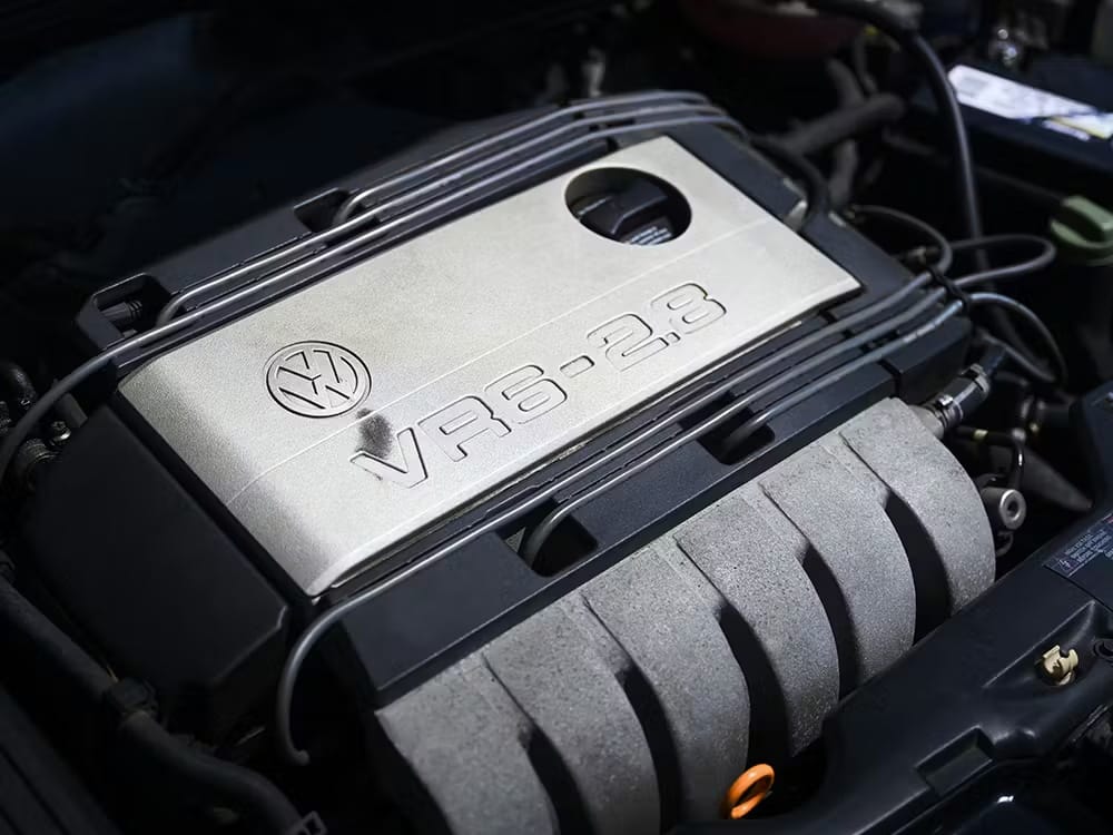 Volkswagen Golf GTI VR6 κινητήρας