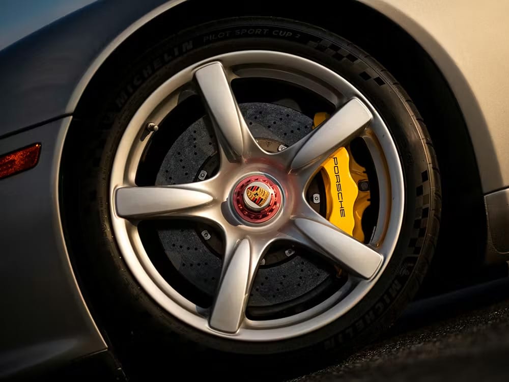 τροχός  Porsche Carrera GT