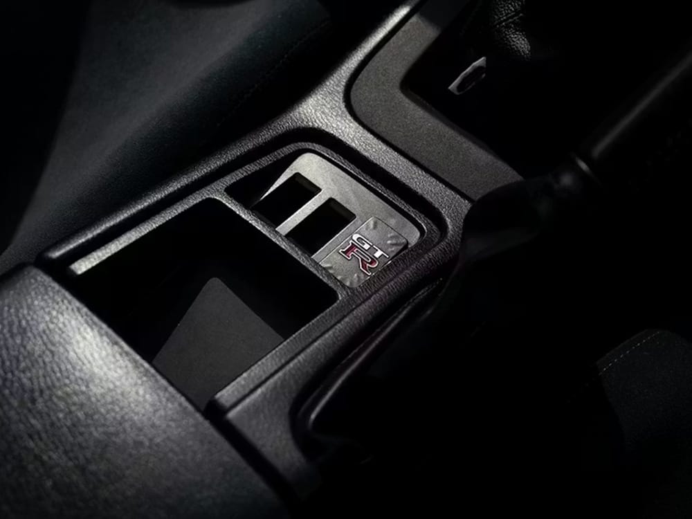  Nissan Skyline GT R εσωτερικό