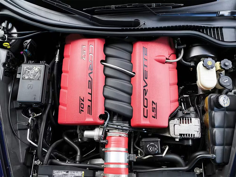 κινητήρας Chevrolet Corvette Z06