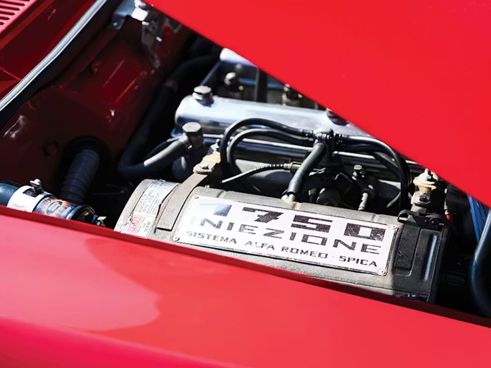 κινητήρας Alfa Romeo GTV
