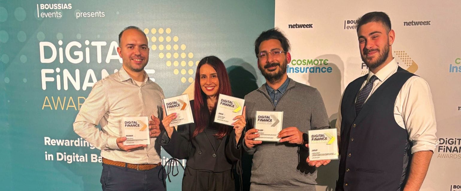 Με πέντε βραβεία τιμήθηκε η Hellas Direct στα Digital Finance Awards 2026